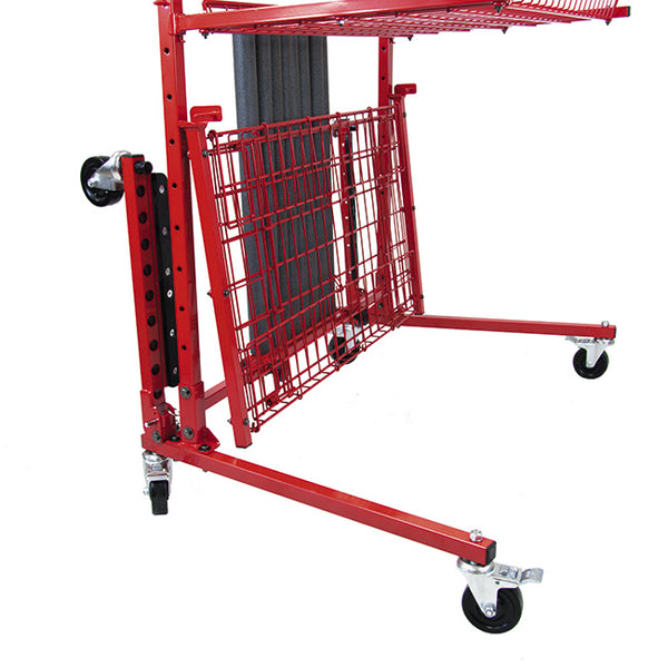 Parts Cart w/Deep basket - B series