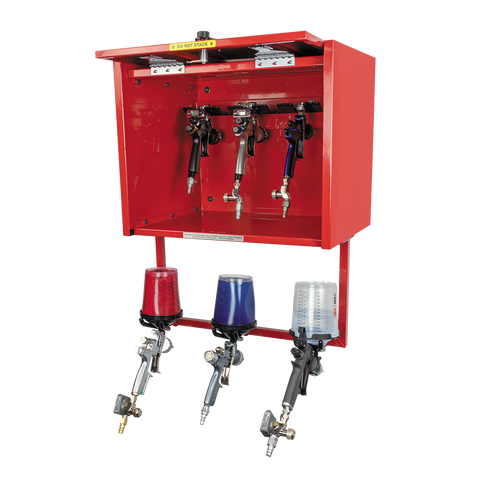 Innovative Spray Gun Cabinet Deluxe™