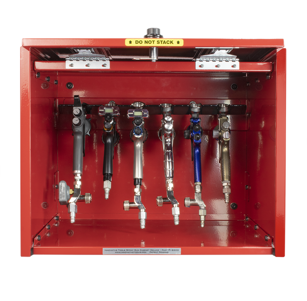 Innovative Spray Gun Cabinet Deluxe™